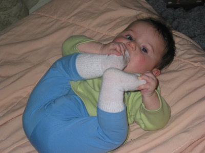 Mmmmmm....feets.