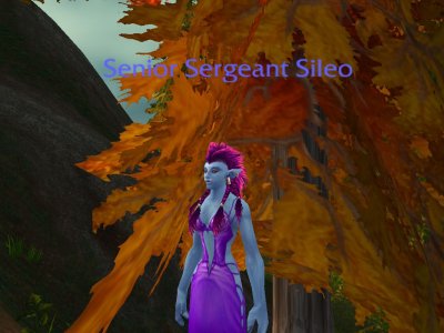 When not crushing mobs, Sileo hikes the Hillsbrad foothills in her evening gown 