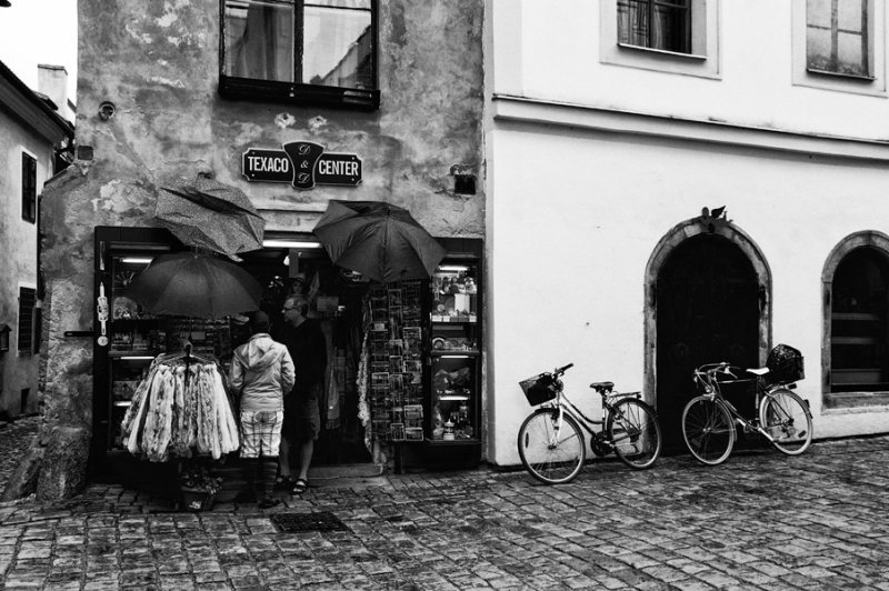 Český Krumlov, Hluboká Castle.