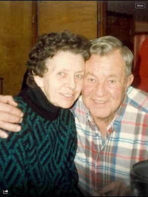 Grandma and Grandpa Sears