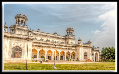 Backview of the Chowmahalla Palace, Hyderabad