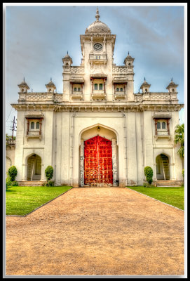 Inside the Chowmahalla palace, Hyderabad