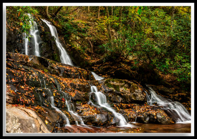 Laurel Falls, Smoky Mountains