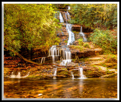 Tom Branch Falls, Smoky Mountains