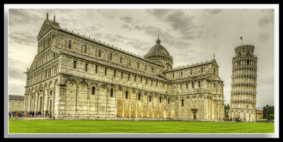 Leaning tower of Pisa, an hour away from Cinque Terre 