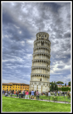 Leaning tower of Pisa, an hour away from Cinque Terre 