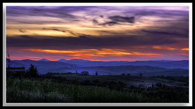 Tuscany region Italy