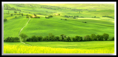 Tuscany region Italy