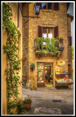 Tuscany region Italy