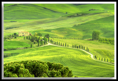 Tuscany region Italy