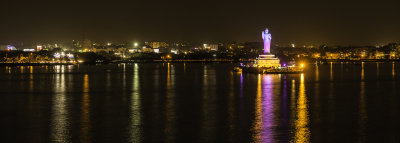 Gautam Buddha Statue, Hyderabad