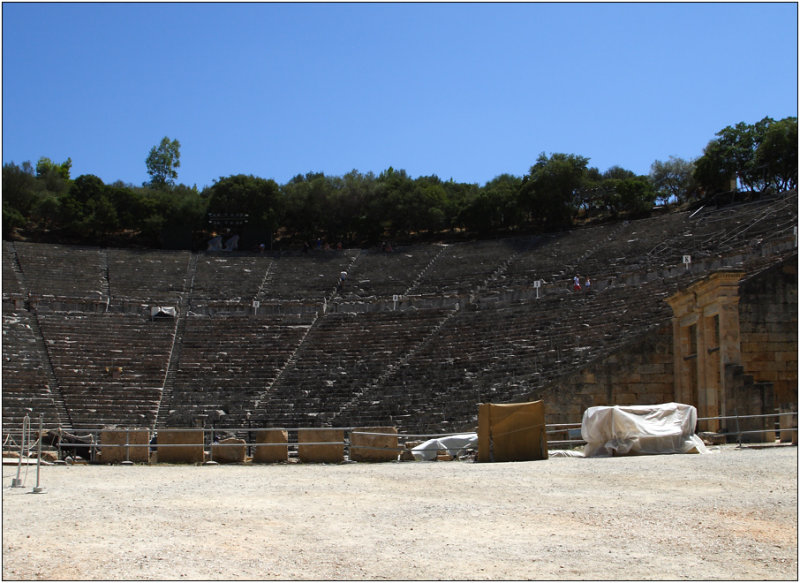 Epidaure, theater #01