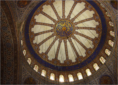 Sultanahmet, mosque Sultan Ahmet - dme