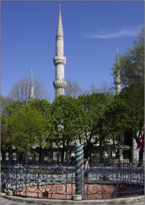 Sultanahmet, hippodrome de Constantinople