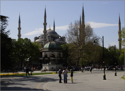 Sultanahmet, mosque Sultan Ahmet