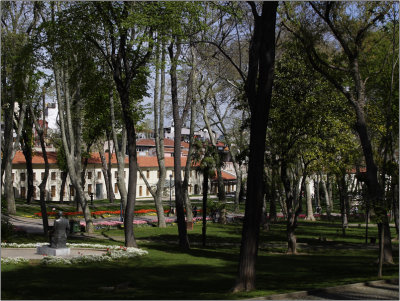 Sultanahmet, parc Glhane 
