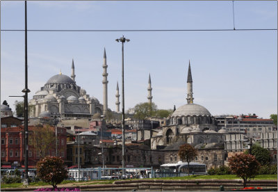 Sultanahmet, mosques (Rsten Pasa, Suleymaniye)
