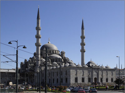 Sultanahmet, mosque Yeni 