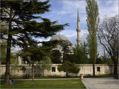 Fathi, mosque de Sehzade 