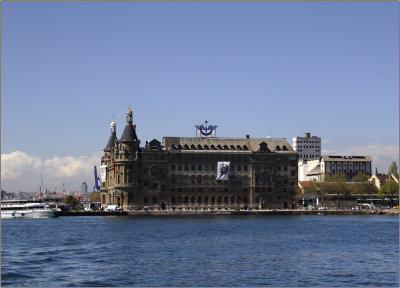 Kadiky, gare Haydarpaşa 