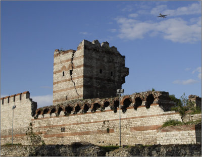 Byzantine walls
