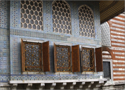 Palais de Topkapi - Harem 