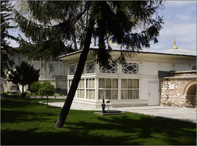 Palais de Topkapi - Quatrime cour