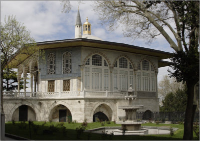 Palais de Topkapi - Pavillon de Bagdad 