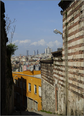 Istanbul, ruelles