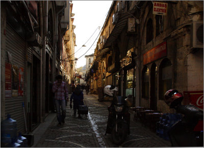 Istanbul, ruelles