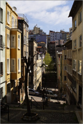 Istanbul, ruelles