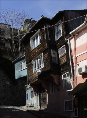 Istanbul, ruelles