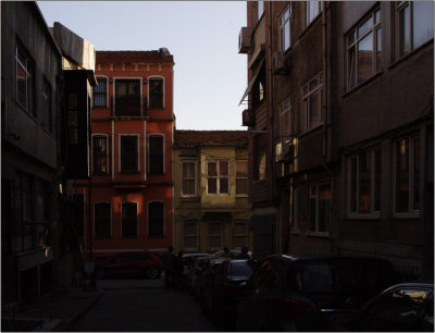 Istanbul, ruelles