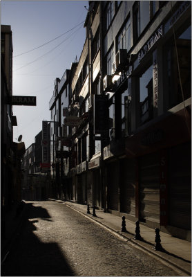 Istanbul, ruelles