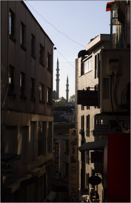 Istanbul, ruelles