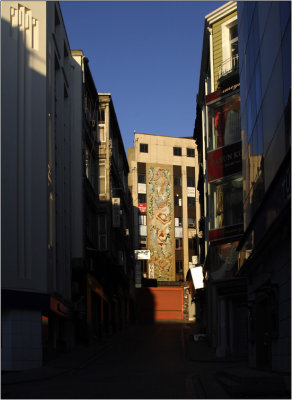 Istanbul, ruelles