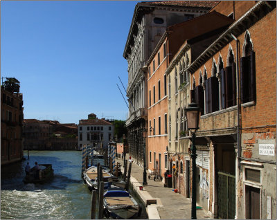 Venise, vue du Ponte delle Guglie
