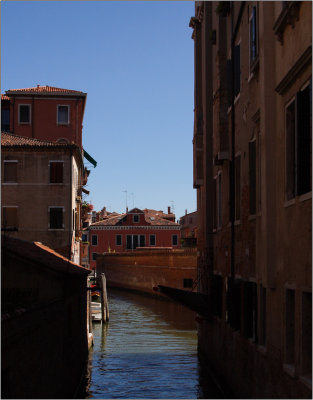 Venise, sur Rio Tera' della Maddalena
