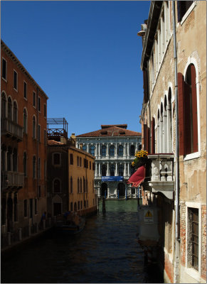 Venise, sur Stradda Nuova 