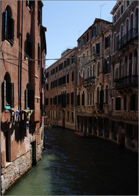 Venise, sur Stradda Nuova 