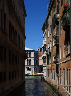 Venise, sur Stradda Nuova 