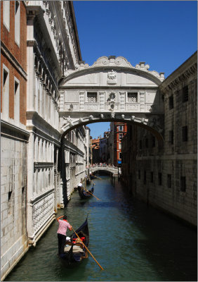 Venise, Ponte dei Sospiri