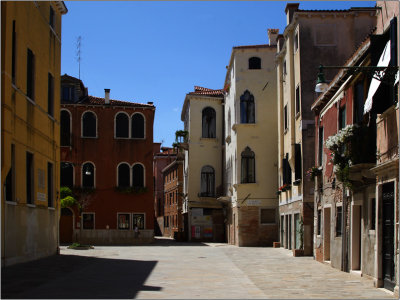 Venise, quartier de Santa Maria della Salute