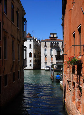 Venise, quartier de Santa Maria della Salute