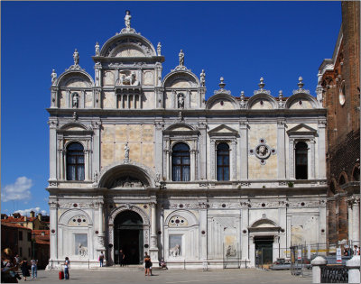 Venise, Scuola Grande di San Marco