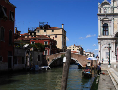 Venise, Scuola Grande di San Marco