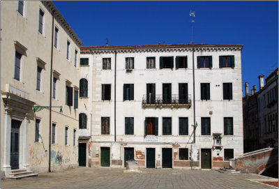 Venise, calle Giustina Renier