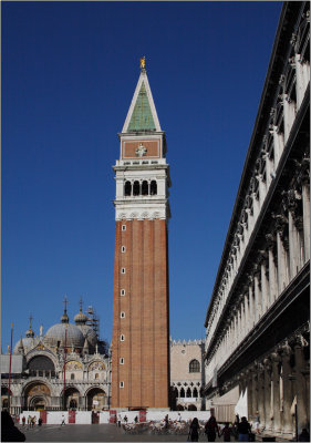 Venise, Piazza San Marco (Campanario)