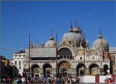 Venise, Piazza San Marco (basilique)