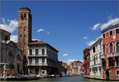 Venise, Chiesa di San Geremia